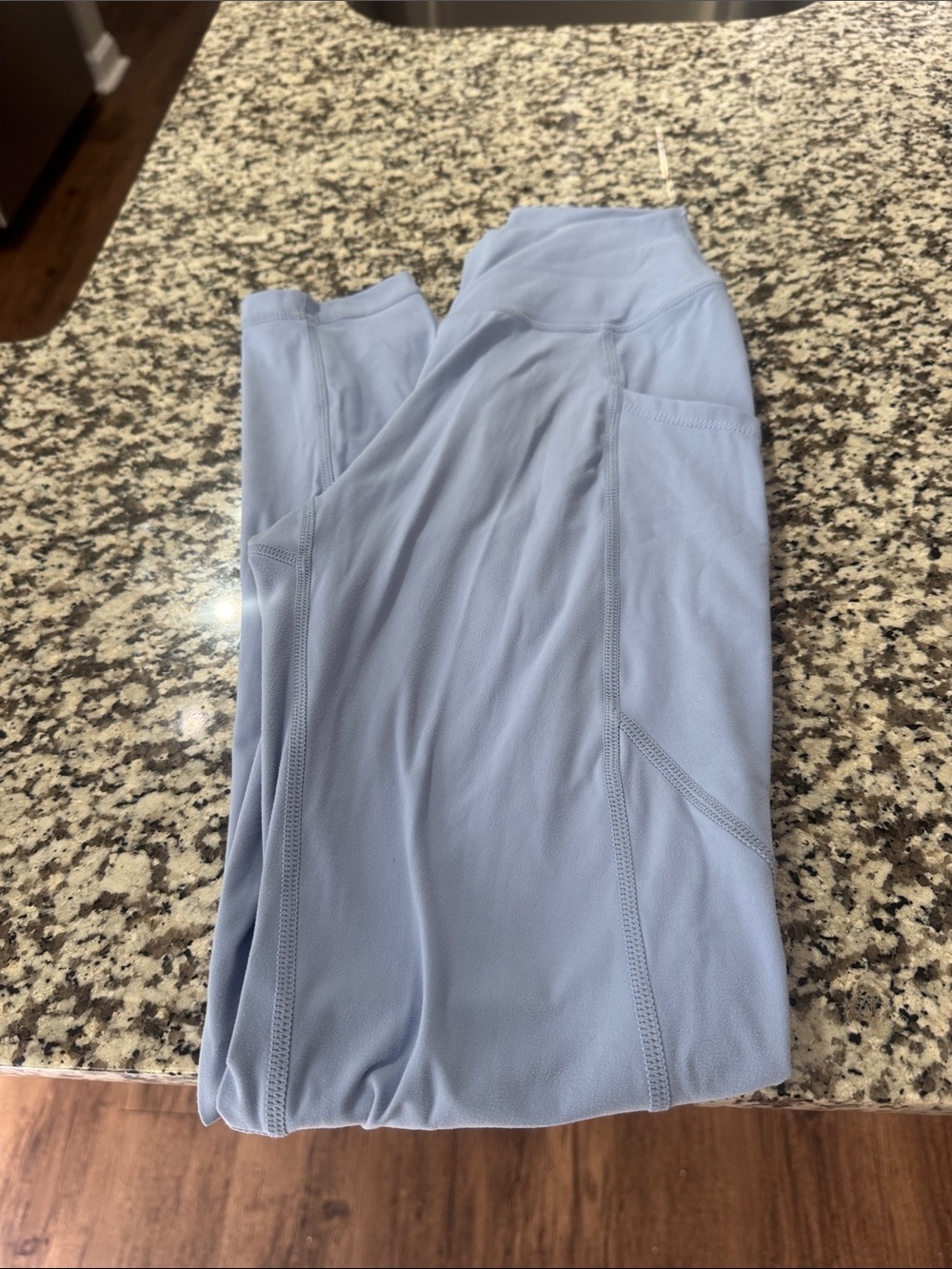 Violate the Dress Code Light Blue Leggings